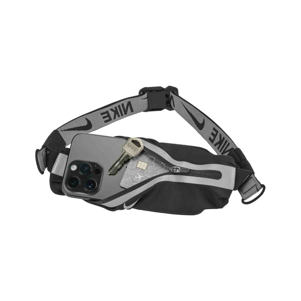 Nike Slim Waistpack (Black/Black/Silver)