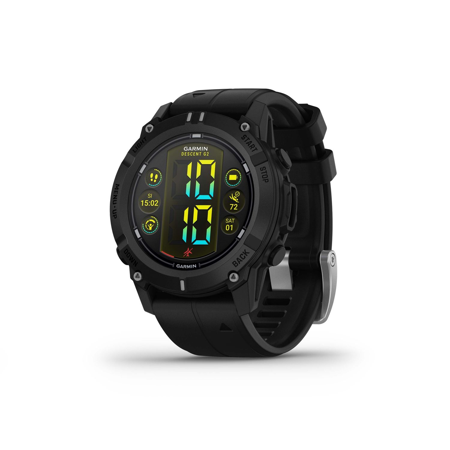 Descent™ G2, Colour: Black with Black Band