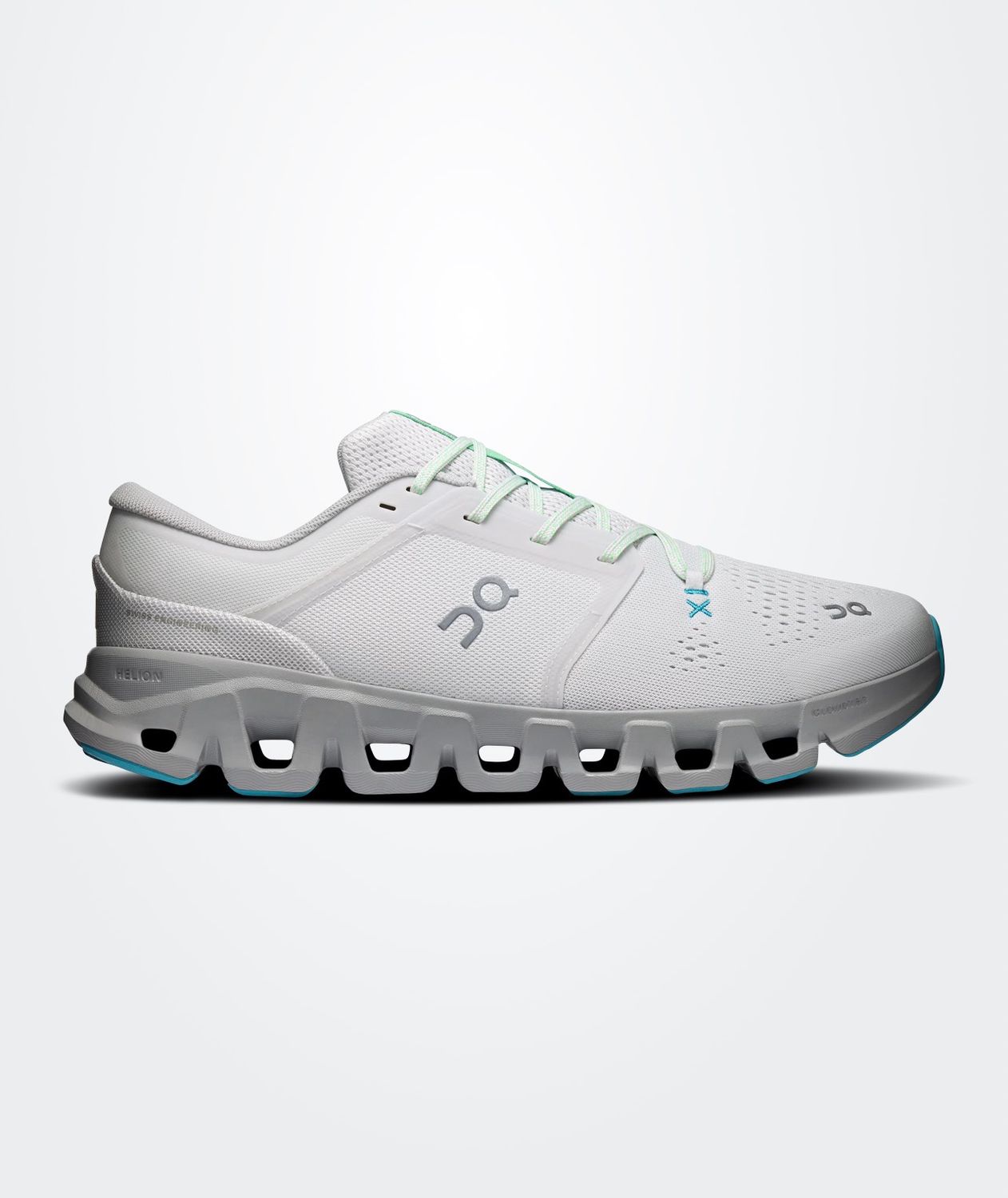 On Men Cloud X 5 (Frost/Alloy)