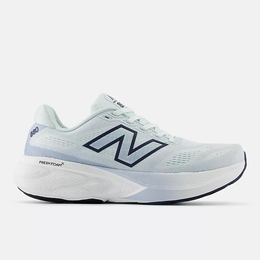 New Balance Women Fresh Foam X 880v15 (Glint Blue/NB Navy)