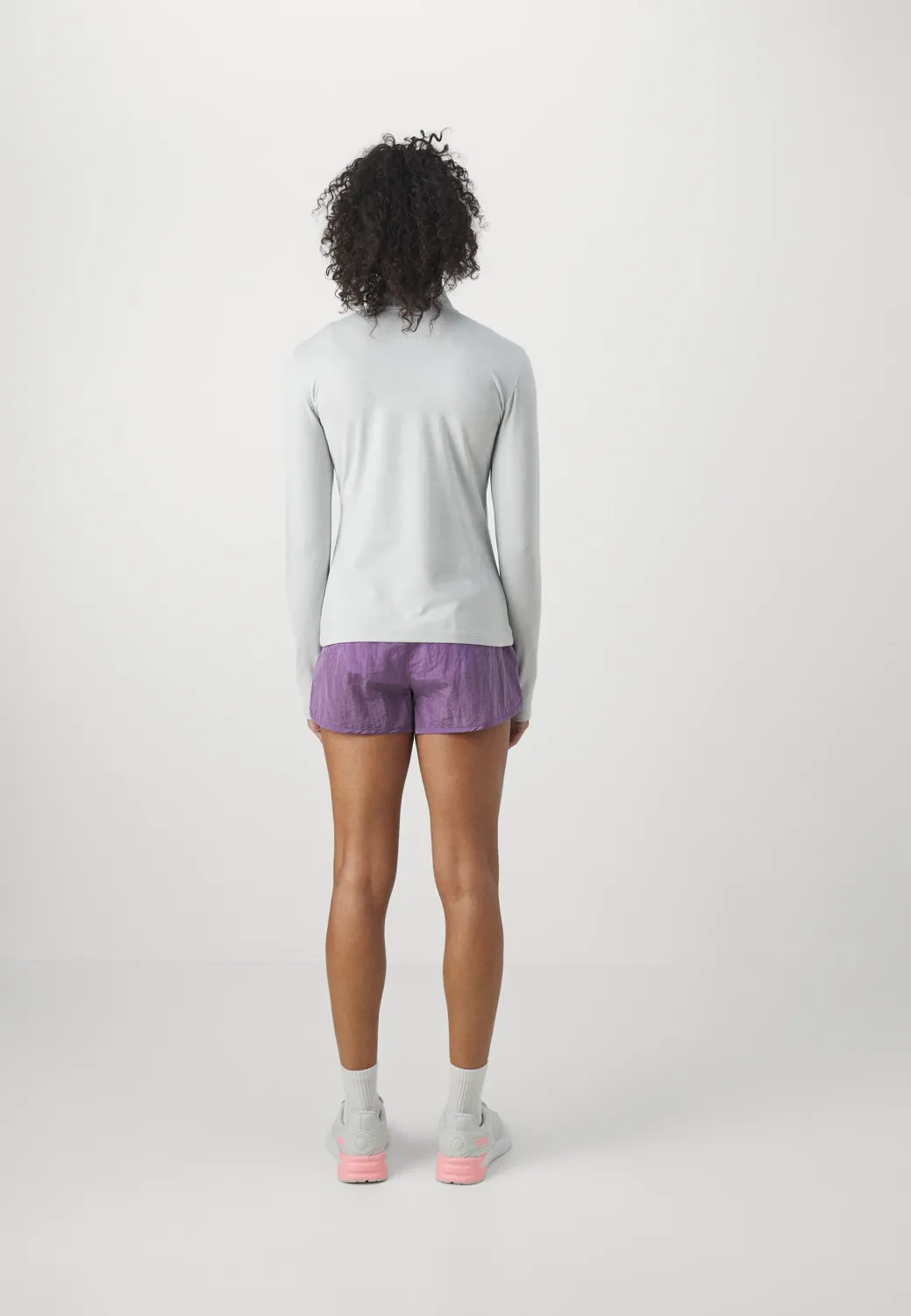 New Balance Women Sport Essential 1/4 Zip (Ash/Heather)