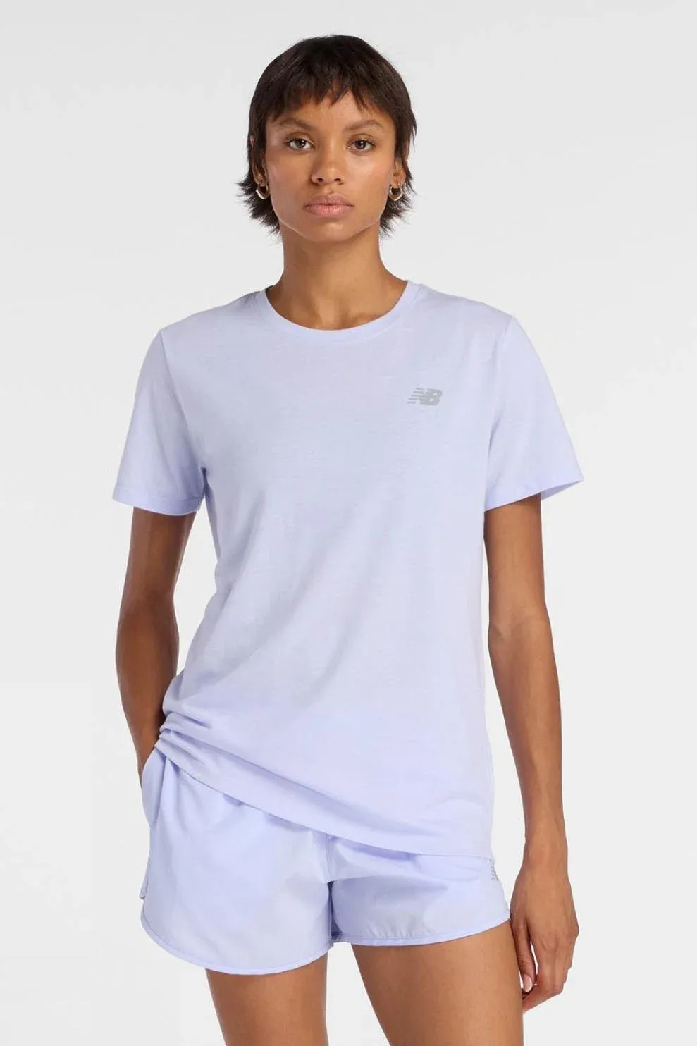 New Balance Women Sport Essential T-Shirt (Daybreak)