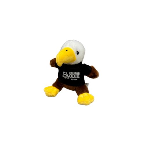 6" stuffed "Odie" eagle