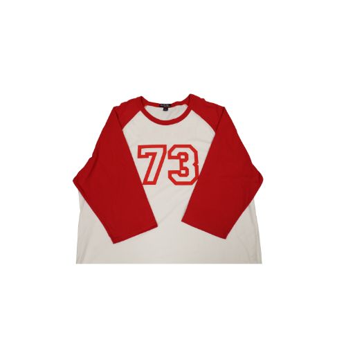 #73 Replica Jersey Red