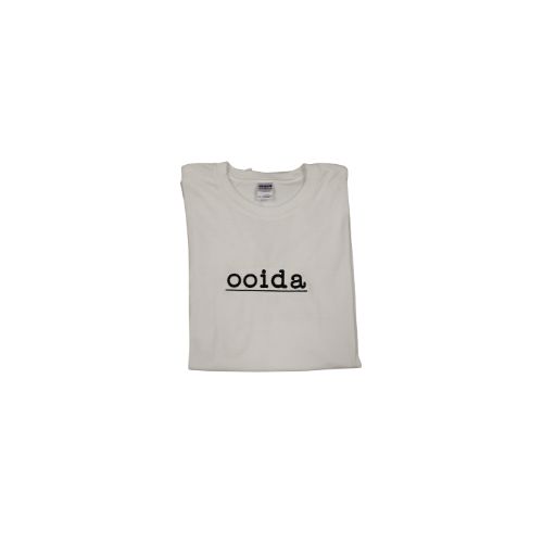 White T-Shirt with OOIDA