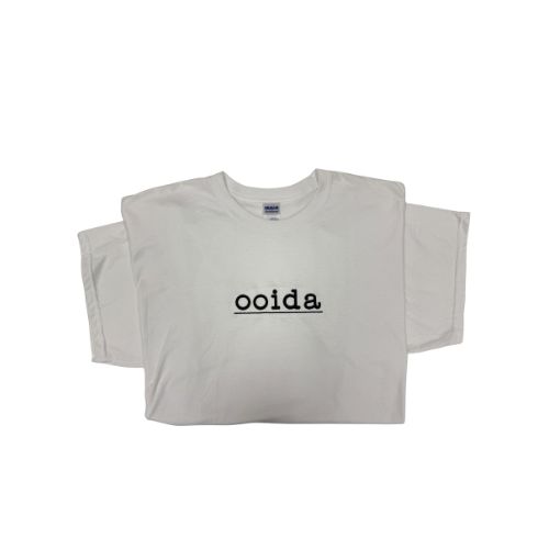 White T-Shirt with OOIDA