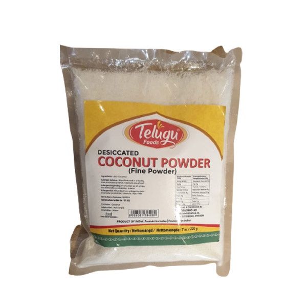 Telugu Foods - Coconut Powder Fine 200g