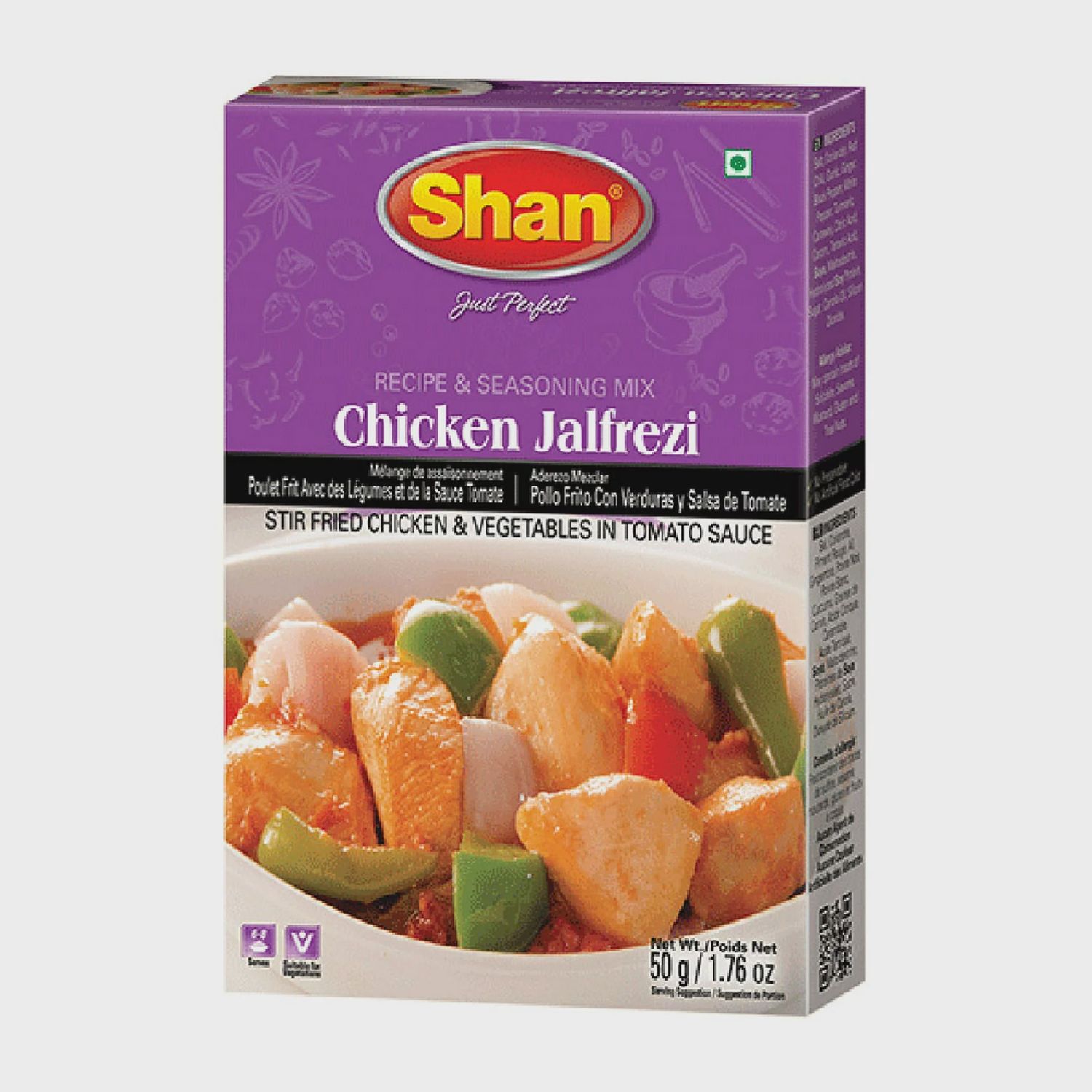 Shan - Chicken Jalfrezi Masala 50g