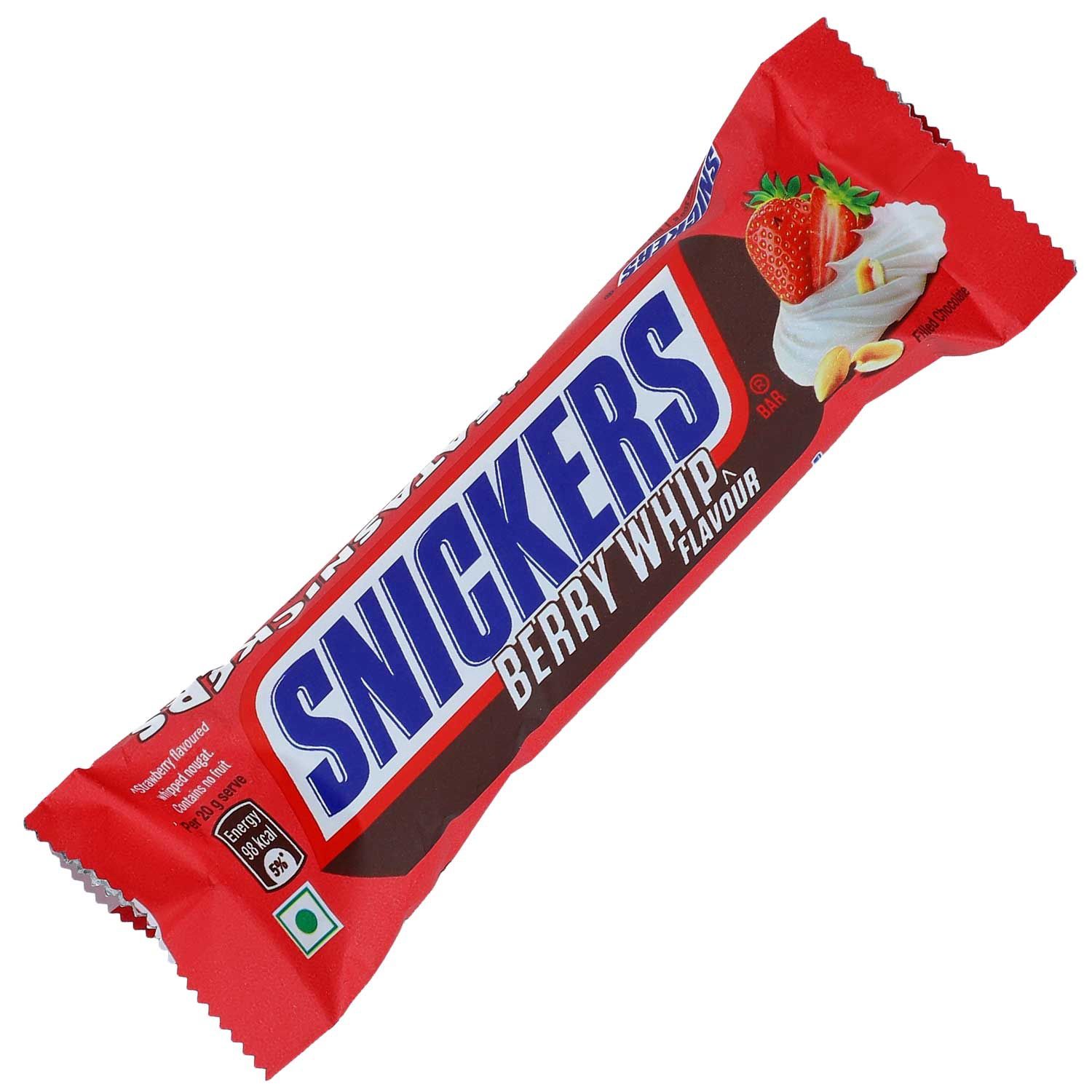 Snickers - Berry Whip Strawberry 40g