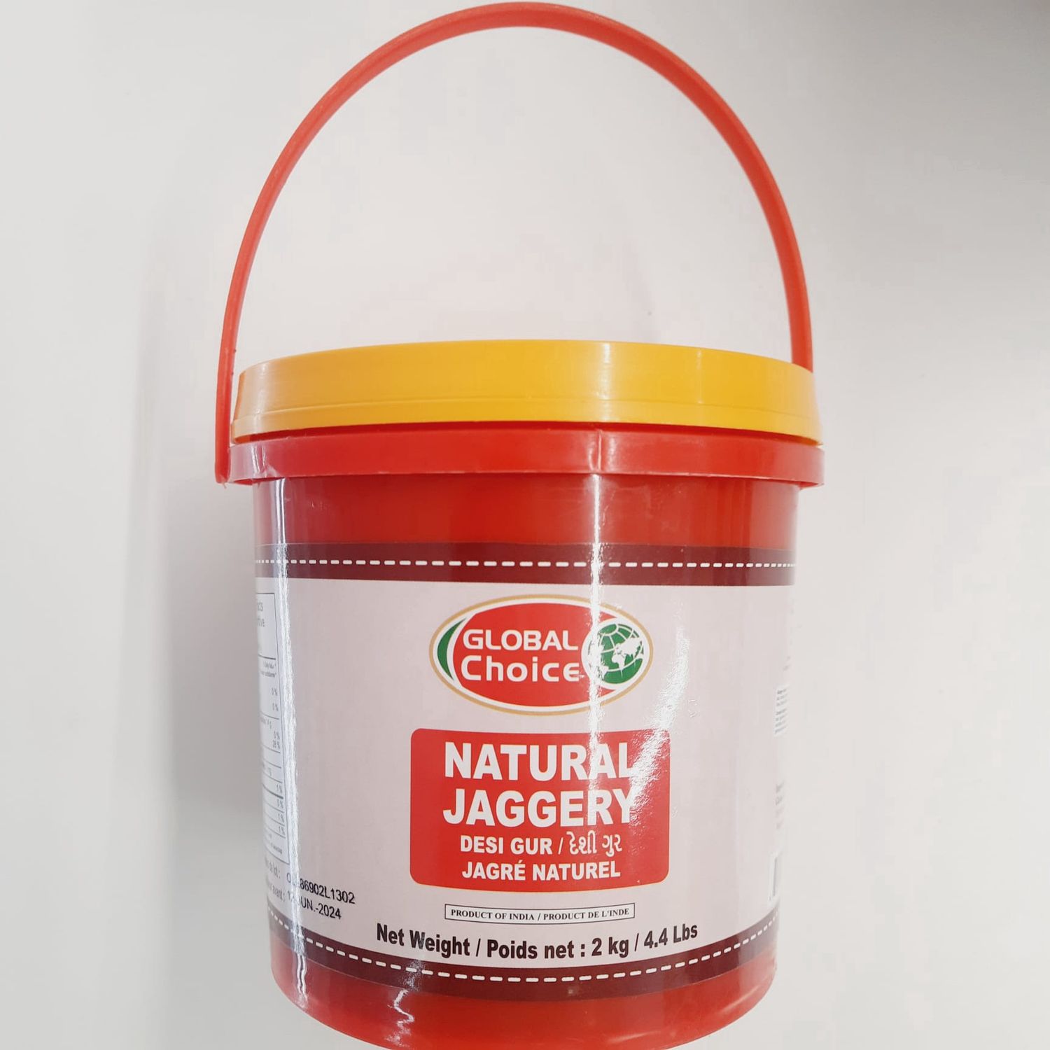 Global Choice - Desi Jaggery 2kg