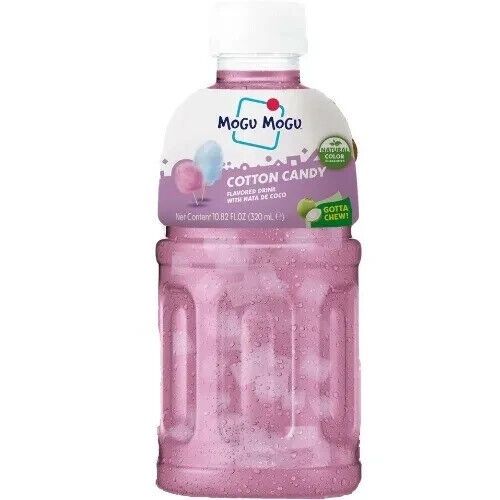 Mogu Mogu - Cotton Candy 320ml