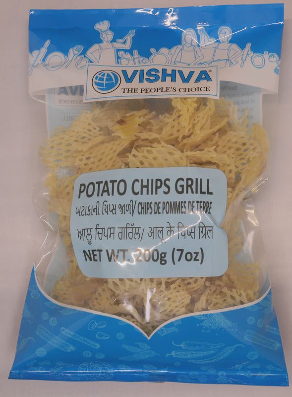 Vishva - Potato Chips Grill 200g