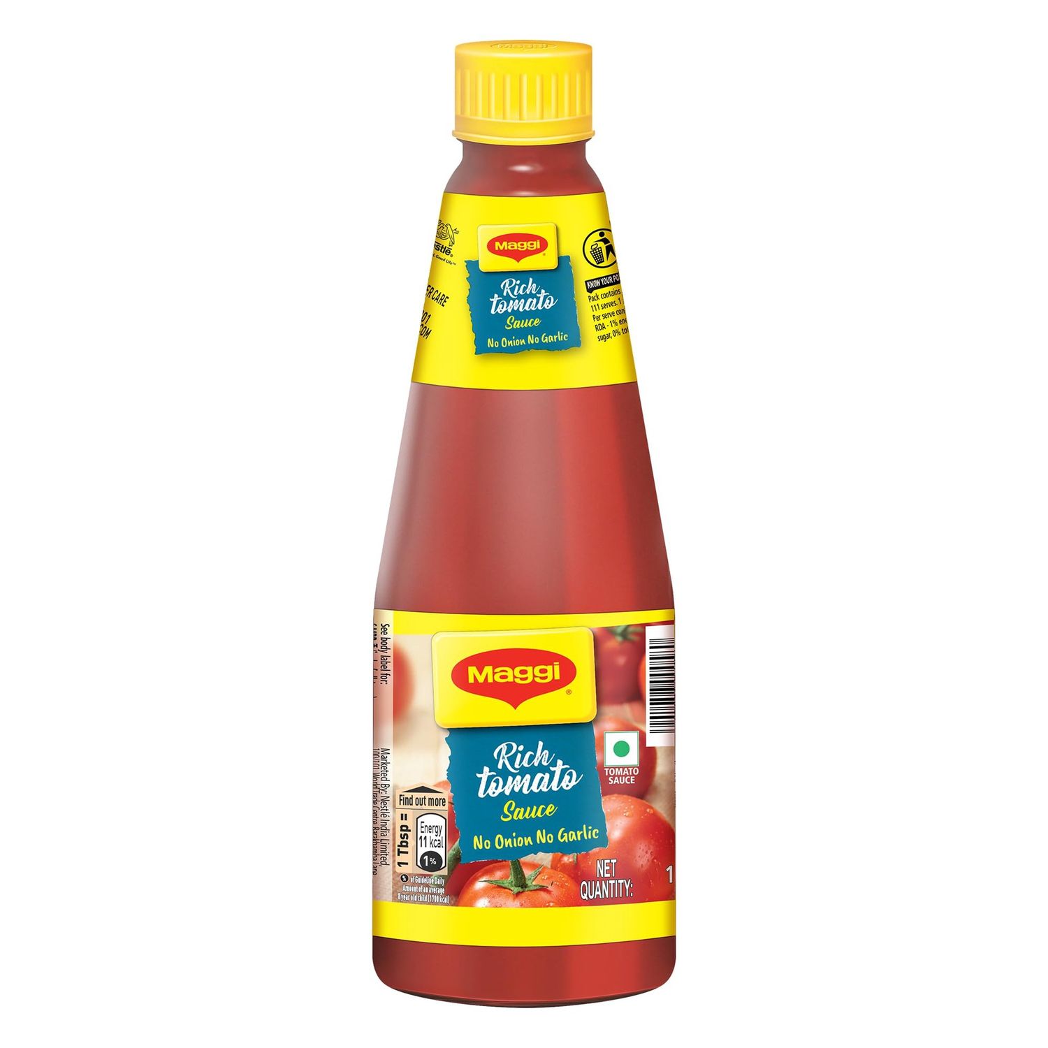 Maggi - Tomato (Ketchup) Sauce (No Onion No Garlic) 500g