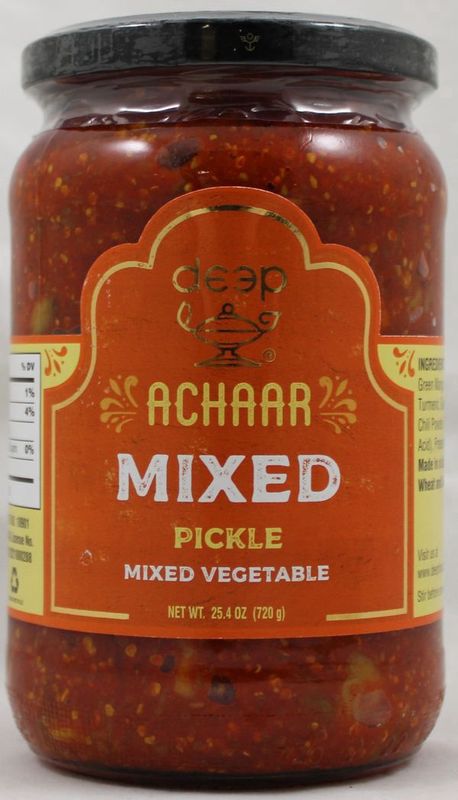 Deep - Mixed Vegetable Pickle 720g