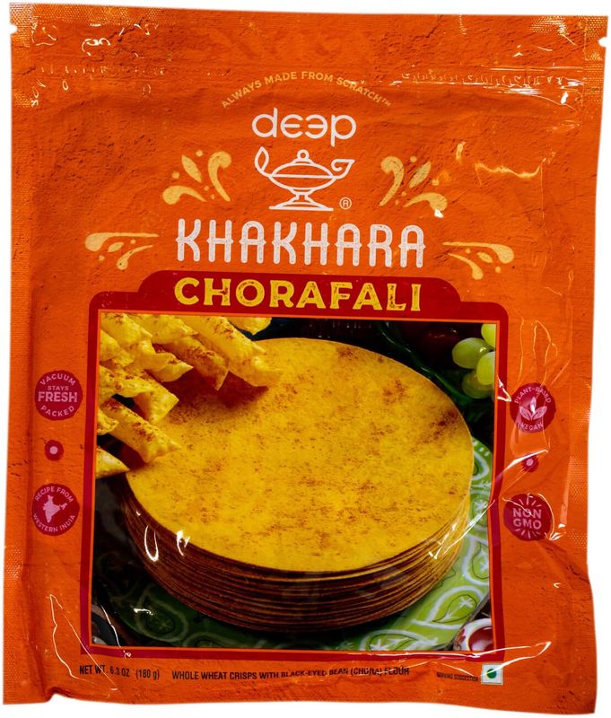 Deep - Chorafali Khakhra 180g