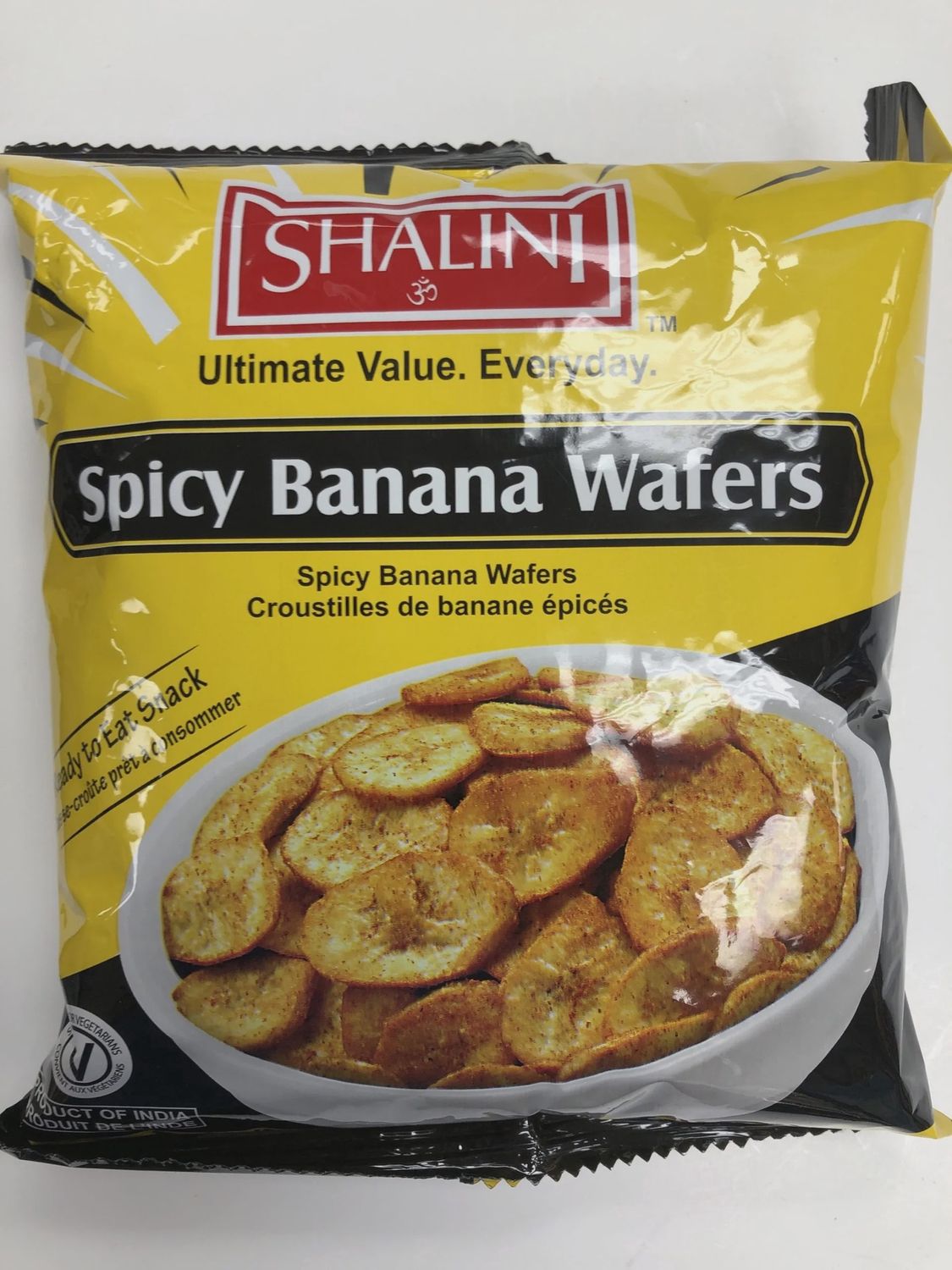 Shalini - Spicy Banana Wafer 150g