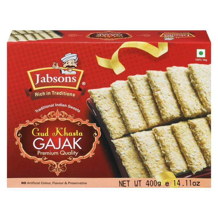 Jabsons - Gud Khasta Gajak 400g