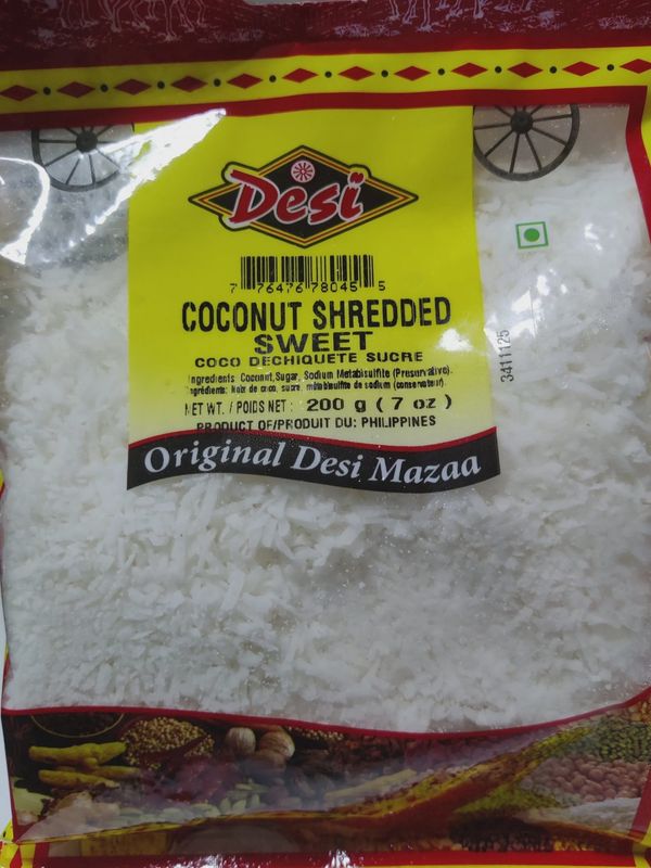 Desi - Coconut Shredded Rainbow 200g