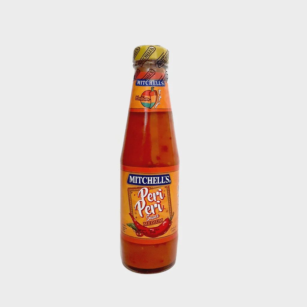 Mitchell&#39;s - Hot Peri Peri Sauce 260g