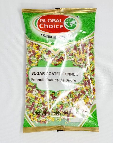 Global Choice - Fennel Seed Sugar Coated 400g