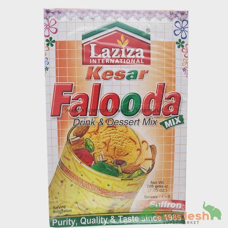 Laziza - Kesar Falooda Mix 200g