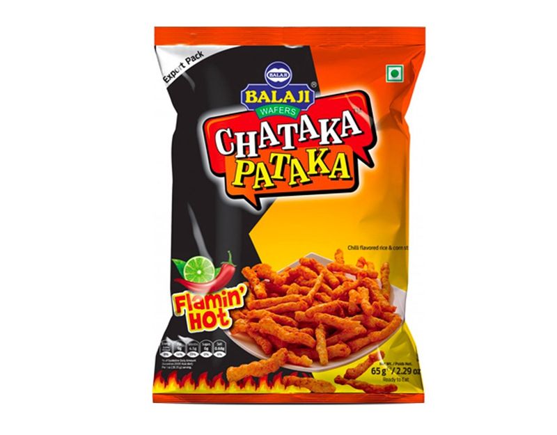 Balaji - Chataka Pataka Flamin Hot 65g