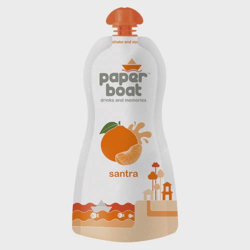 Paper Boat - Orange (Santra) 180ml