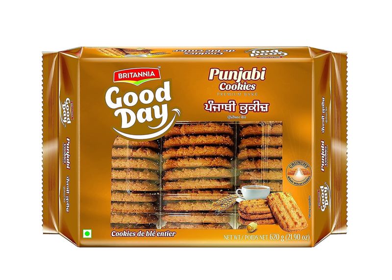 Britannia - Punjabi Cookies 620g