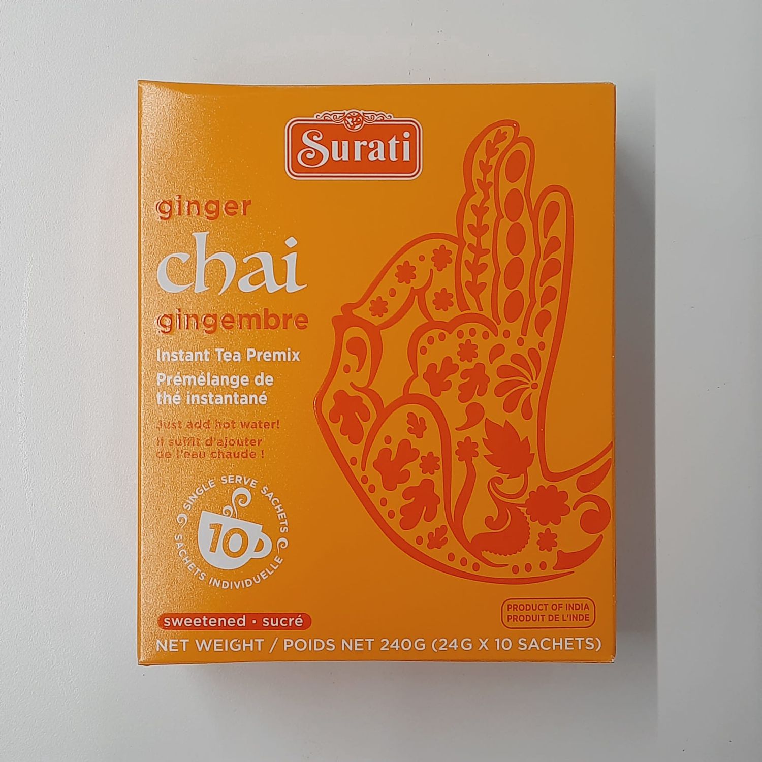 Surati - Ginger Chai 240g
