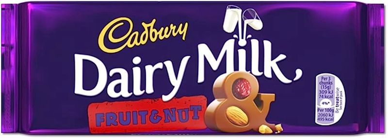 Cadbury - Dairy Milk Fruit &amp; Nut Chocolate 110g