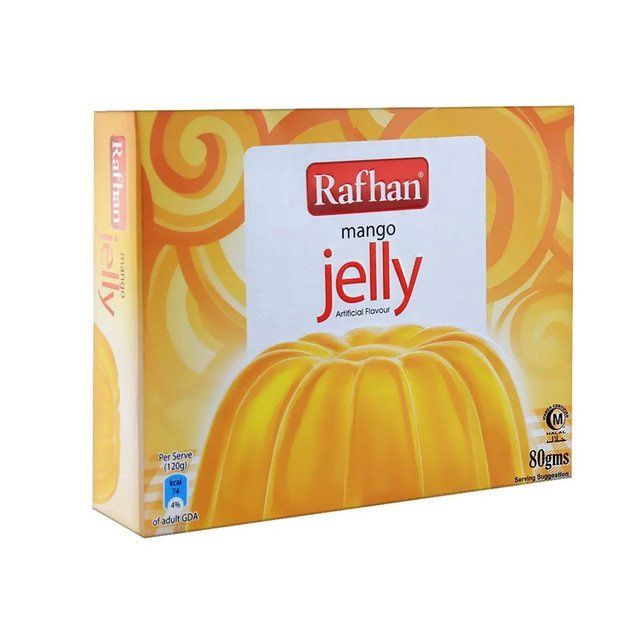 Rafhan - Jelly Mango 80g