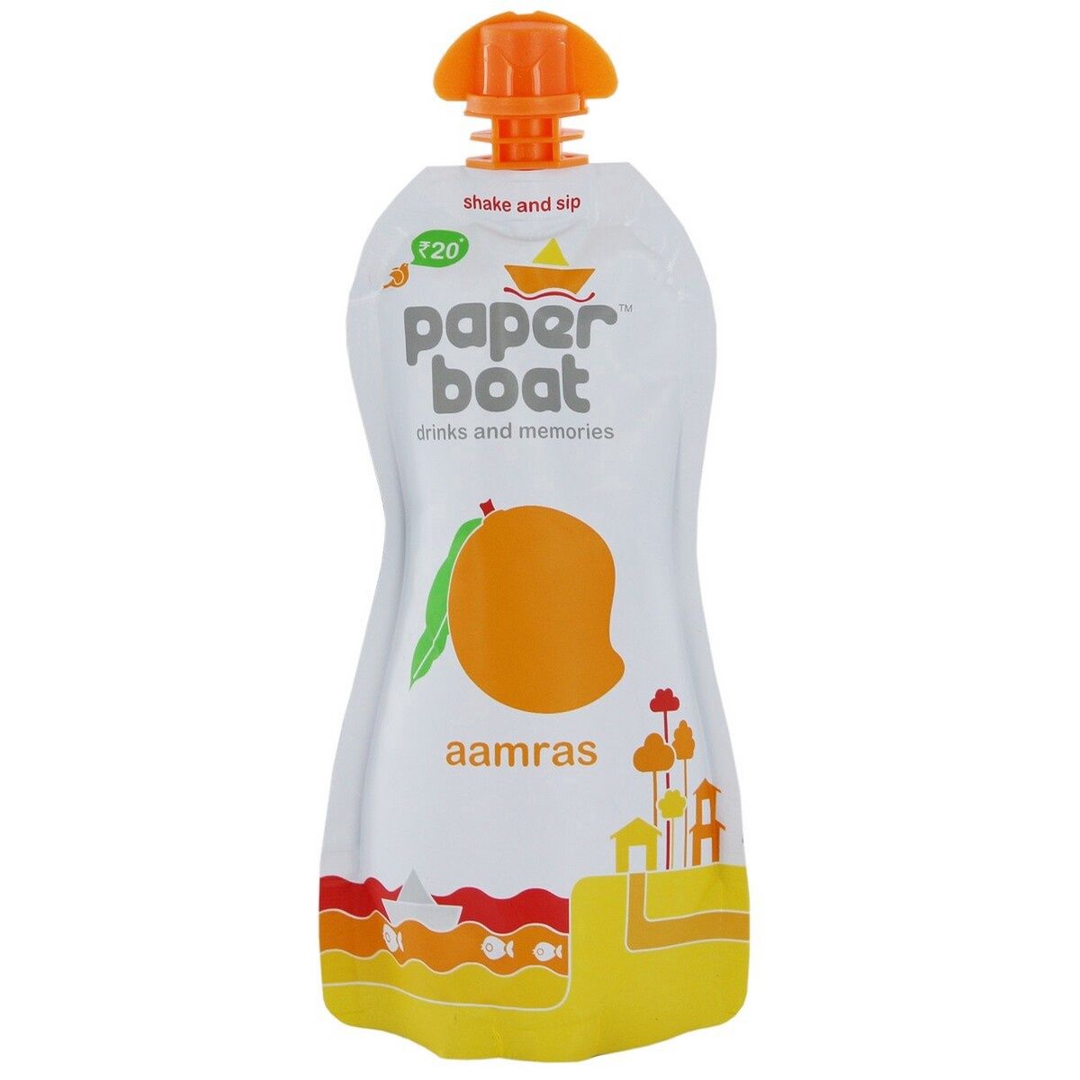 Paper Boat - Aamras