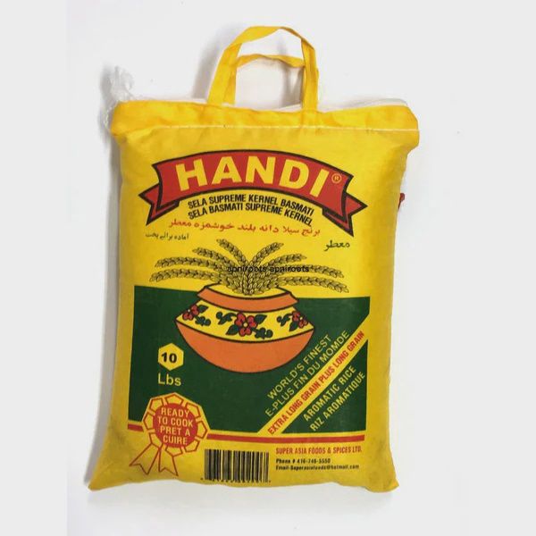 Handi - Sella Basmati Rice 10lb
