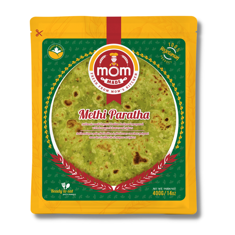Mom Made - Paratha Methi 400g