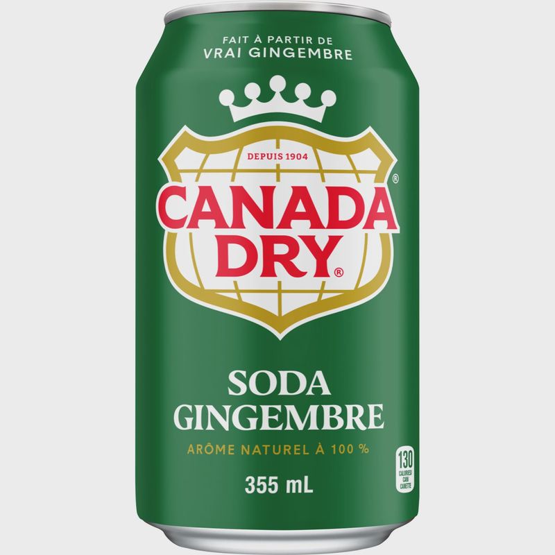 Canada Dry - Ginger Ale 355ml