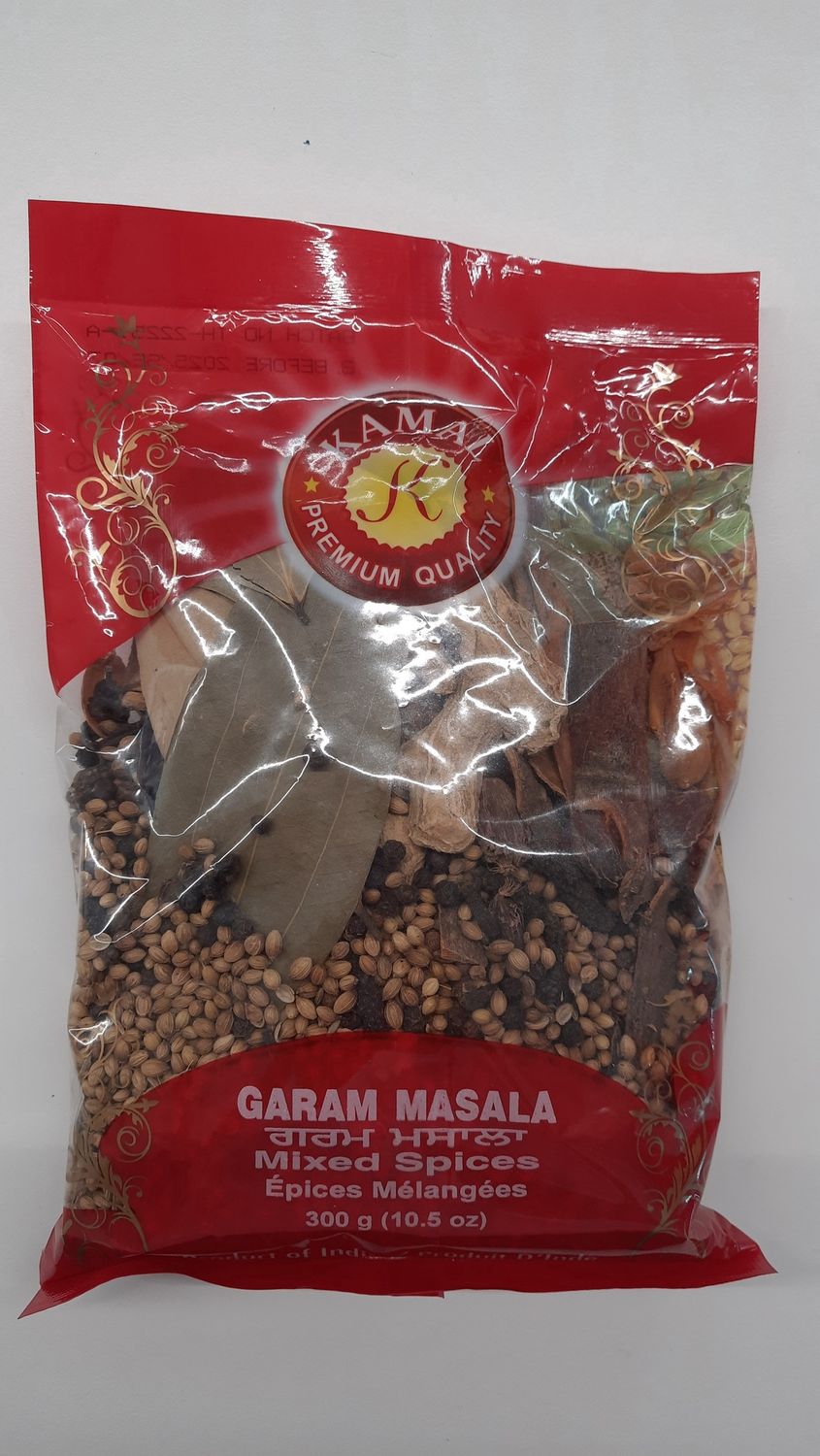 Kamal - Garam Masala Whole 300g