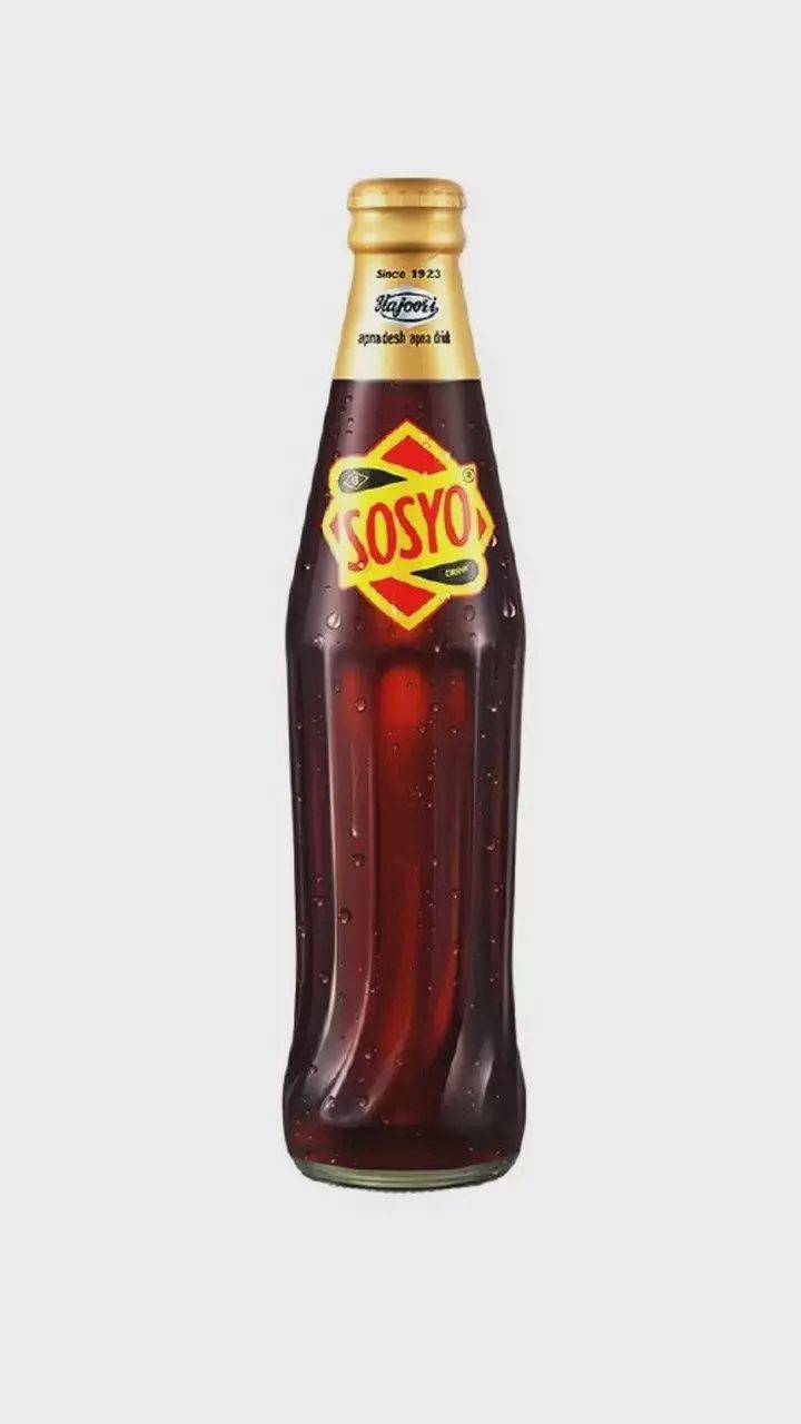 Sosyo - Mix Fruit Glass Bottle 300ml