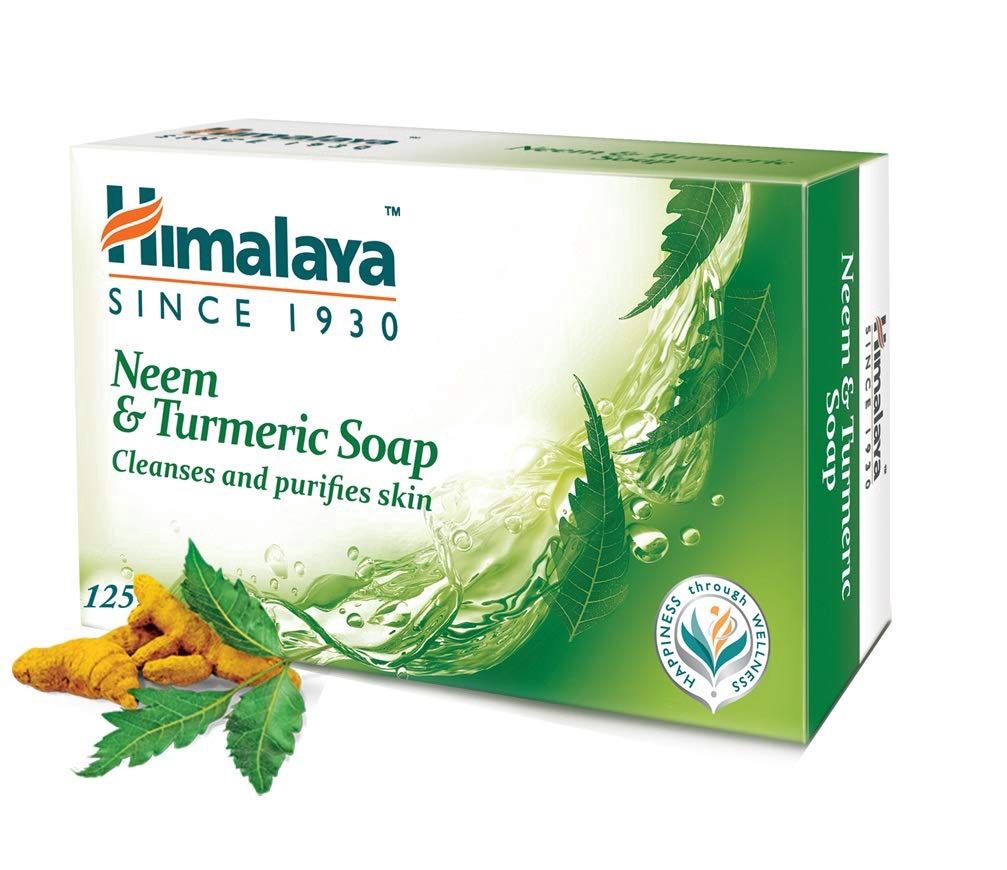 Himalaya - Neem &amp; Turmeric Soap 125g