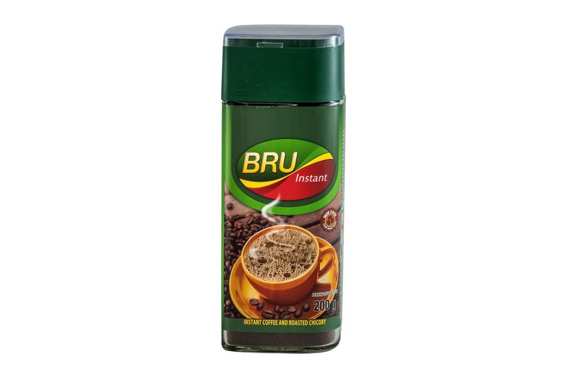 Bru - Instant Coffee Jar 200g