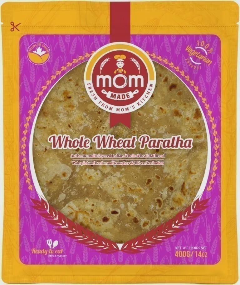 Mom Made - Paratha Whole Wheat 400g