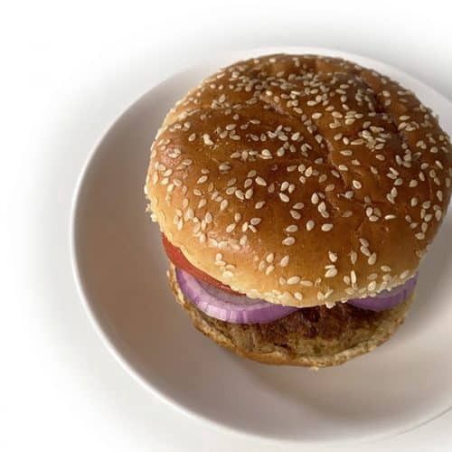 Aloo Tikki Burger
