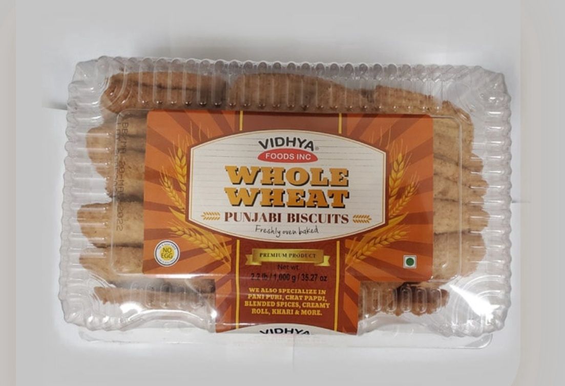 Vidhya - Whole Wheat Cookies 1kg