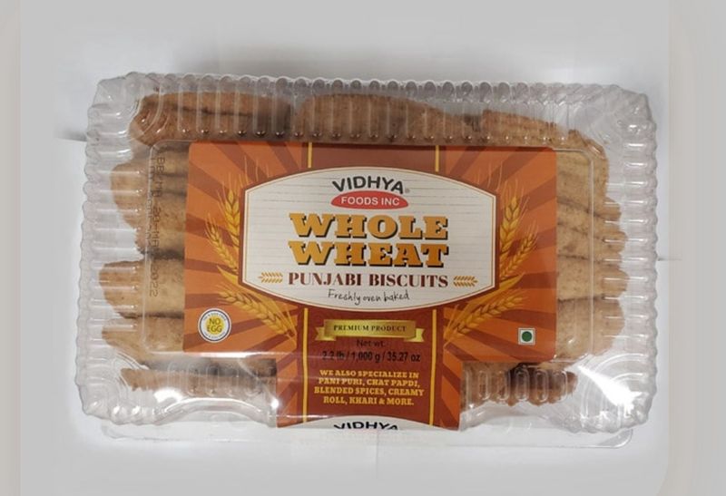 Vidhya - Whole Wheat Cookies 1kg