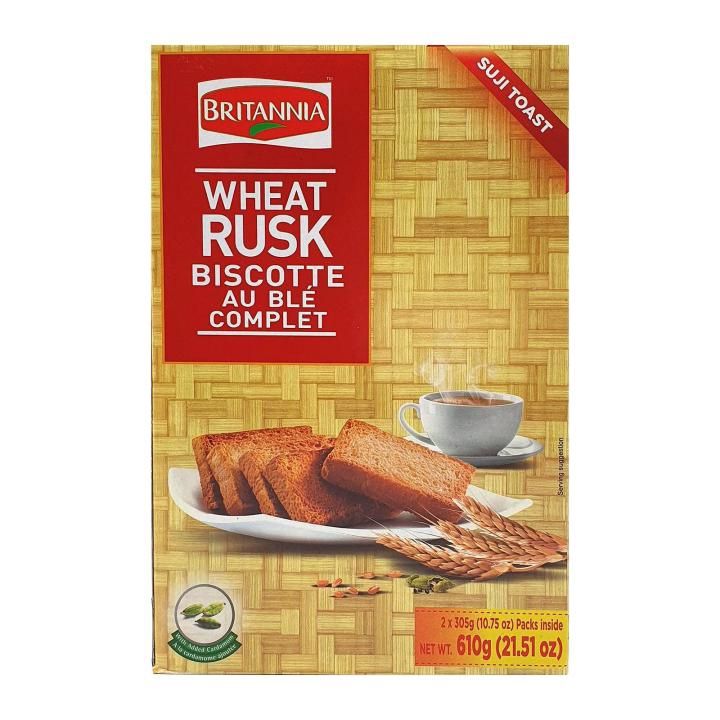 Britannia - Suji Rusk (Wheat Rusk) 305g