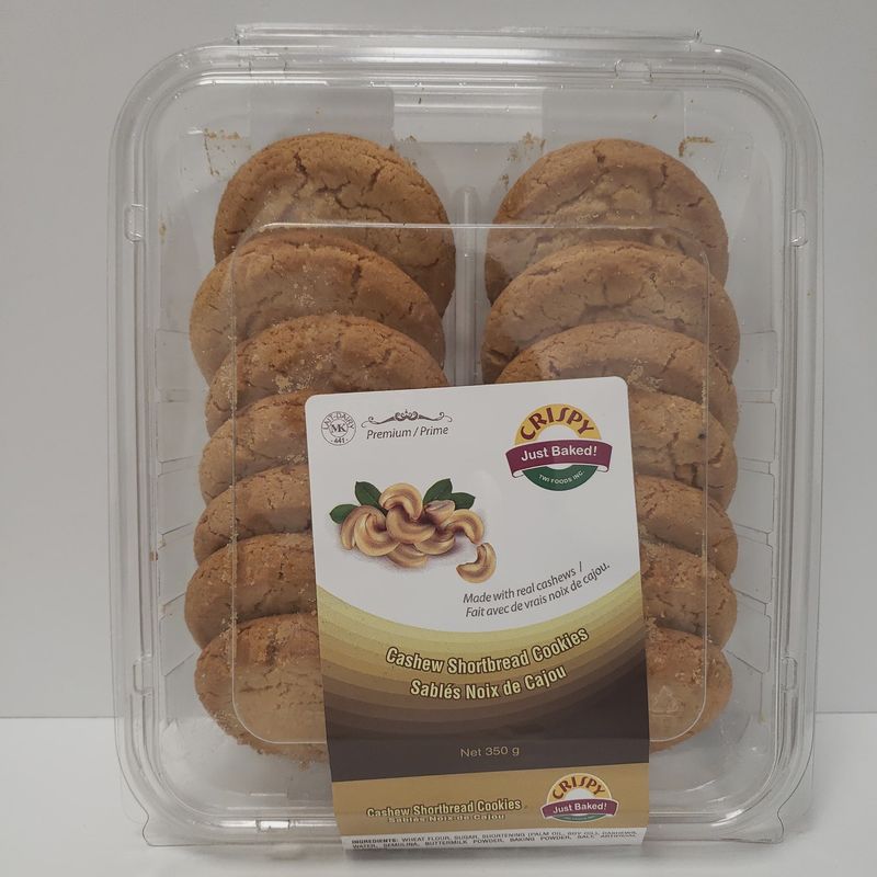 Crispy - Cookies Cashew 350g