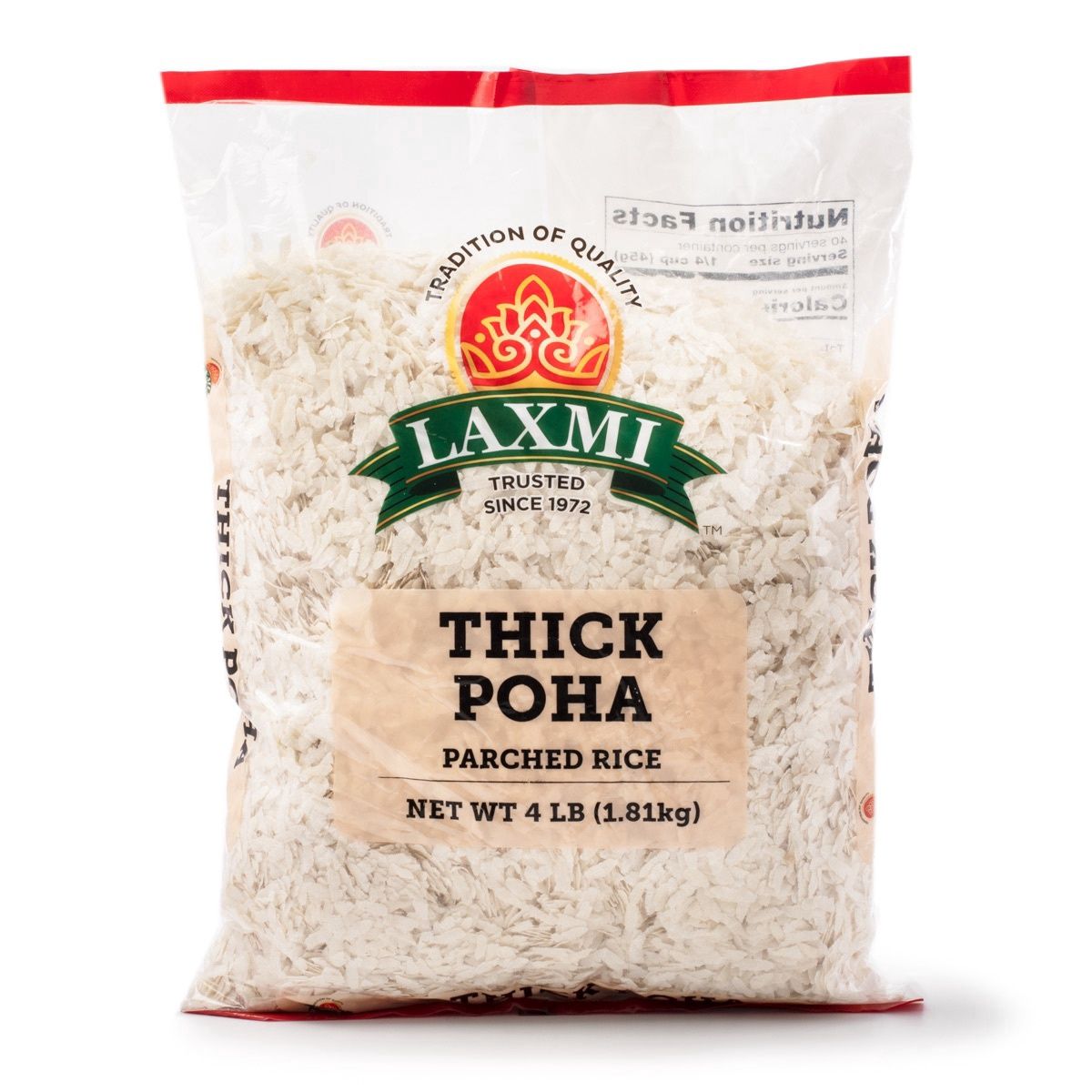 Laxmi - Poha Thick 4lb