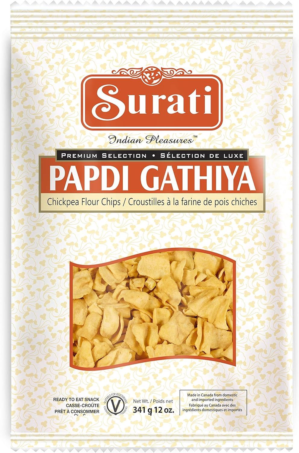 Surati - Papdi Gathiya Hot 341g
