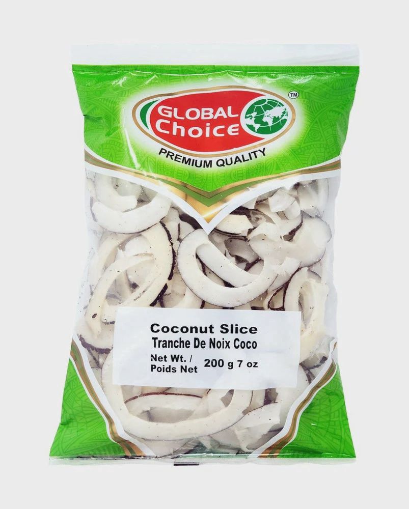 Global Choice - Coconut Slice 100g