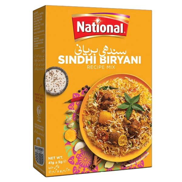 National - Sindhi Biryani 41g