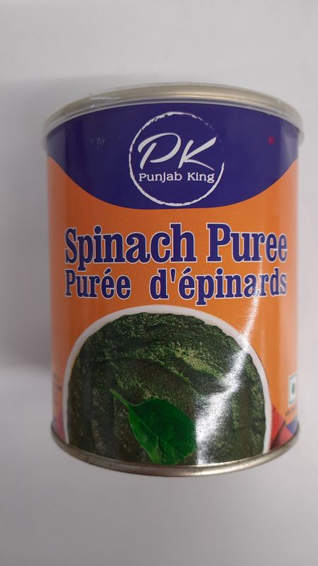 Punjab King - Canned Spinach Puree 850g